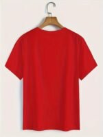Shut Up Print T-Shirt, Short Sleeve Crew Neck Casual Top For Summer & Spring, Women'S Clothing - Image 8