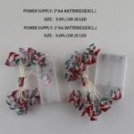 Mushroom Shaped Lamp String, Small Mushroom Fairy Lamp Battery Powered, Copper Wire Garland Lamp Suitable For Garden Festival Decoration, 2M/6.6Ft, 3M/9.9Ft, Christmas & Halloween Decorations - Image 11