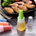 1Pc Silicone Basting Brush With Measurement Markings - Heat-Resistant Bbq & Kitchen Brush For Grilling, Baking, Cooking - Non-Stick, Easy-Clean, Durable - Ideal For Home & Professional Kitchens - Compatible With Oil, Sauce, Butter, Marinade - Space-Saving Design, Grilling Accessories For Outdoor Grill, Baking Tool, Compact Storage, Nonscratch Surface, Grilling Enthusiasts, Cooking Brush, Oil Brush, Oil Dispenser, Silic, Kitchen Accessory, Kitchen Utensil, Kitchen Item For Home, Pastry - Image 8