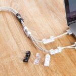 20Pcs Self-Adhesive Wire Organizer, Cable Clip Buckle Plastic Clips Ties Fixer Fastener Holder - Image 2