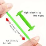 16Pcs Silicone No Tie Shoe Laces, Creative Lazy Shoelaces - Image 10
