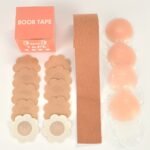 Invisible Lingerie Accessories Set, Lifting Stick-On Nipple Pasties & Breast Support Bodytape, Women'S Lingerie & Underwear Accessories