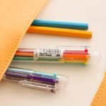 6-Color Ballpoint Pen Multi-Color Gel Pen Graffiti Marker Pen Stationery For School - Image 7