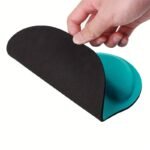 Ergonomic Eva Wrist Support Cushion, Non-Slip Memory Foam Mouse Pad, Comfortable Skin-Friendly Desk Rest For Office Computer Use - Image 12