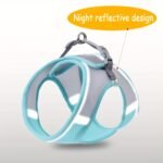 Comfy & Safe Pet Harness: Soft Mesh Cat & Dog Vest With Reflective Strip For Small Dogs - Image 8