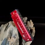 10 Hole Harmonica Mouth Organ Puzzle Musical Instrument Beginner Teaching Playing Gift Copper Core Resin Harmonica - Image 9