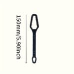 1Pc Upgrade Your Toolbox With This Universal Double-Head Torx Wrench - Adjustable From 3-17Mm! - Image 2