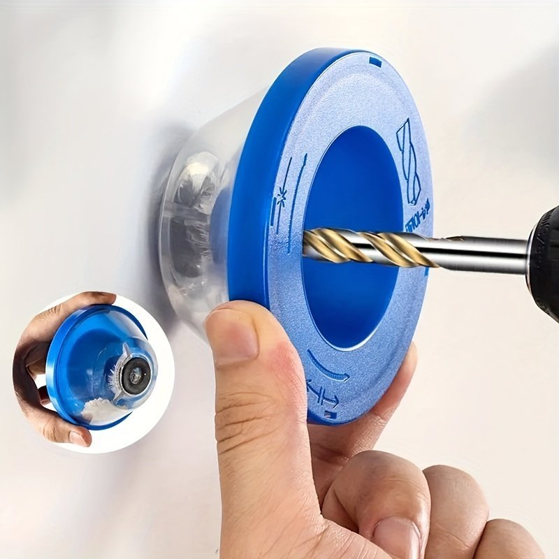 product-Fancyalgo-VirtualModelMatting-473fcd27befad479a166929afdfd370e.jpg Easy-Clean Drill Dust Collector - Fit For 4-10Mm Bits, No-Mess Electric Drill Attachment With Sealed Lid - Image 1