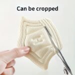 1Pair Anti -Grinding Foot Tone Small -Size Shoes Posting Heel Anti -Wear Sticker High -Heeled Shoes Back Heel Anti -Grinding Foot Stickers - Image 10