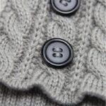 Button Detail Leg Warmers, Crochet Knitted Boot Leg Warmers Socks, Women'S Stockings & Hosiery - Image 10