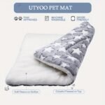 Dog Pillow Soft Pet Blanket Reversible Fleece Dog Blanket Keep Warm Sleeping Blanket For Small Medium Large Dog And Cats - Image 11