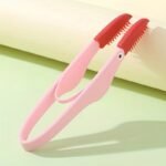 Soft Silicone Eye Cleaner Tweezers For Pets - Red & Blue, Ideal For Removing Tear Stains & Eye Discharge In Cats & Dogs, Pet Grooming Essentials|Ergonomic Handle|Silicone Tweezers - Image 5