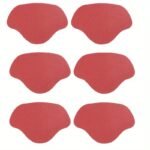 6Pcs Set Of Shoe Insoles For Heel Repair, Sticky Patches For Sneakers, Durable Back Foot Care - Image 9