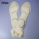 1Pair 7D Memory Foam Shoe Pads, Breathable Non-Slip Heel Inserts For High Heels - Image 5