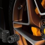 4Pcs Noelen Gad Tire Valve Caps - Black Aluminum Alloy, Corrosion-Resistant, Universal Fit For Cars, Trucks, Motorcycles, Suvs & Bicycles, Durable & Stylish Design, Vehicle Maintenance, Sleek Appearance, Corrosionresistant Material, Suv Drivers, Automotive Accessories, Vehicle Protection, Highquality Cap, Precision Engineering, Auto Accessory, Auto Enthusiasts, For Hyundai, Truck Owners - Image 8