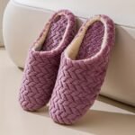 Women'S Fluffy Home Slippers, Soft & Comfortable Indoor Slides - Image 8