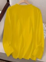 New York Print Crew Neck T-Shirt, Casual Long Sleeve T-Shirt For Spring & Fall, Women'S Clothing - Image 5