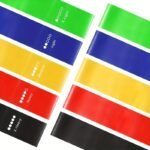 1/5Pcs Of Resistance Bands For Glutes, Yoga Bands For Enhancing Buttocks, Fitness Resistance Bands For Women. - Image 6