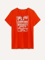 European And American Women'S Plus Size Fashion Casual Vacation T-Shirt Top - Image 6