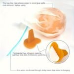 1Pc, Fruit Fly Balls, Fly Trap Sticky Ball, Insect Ball Traps, Wasp Traps, Mosquito Traps, Bug Traps, Waterproof And Heat-Resistant, Household Orchard Garden Sticky Ball Fly Catcher, For Indoor And Outdoor, Pest Control, Household Gadgets - Image 4