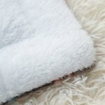 Dog Pillow Soft Pet Blanket Reversible Fleece Dog Blanket Keep Warm Sleeping Blanket For Small Medium Large Dog And Cats - Image 12