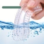 2Pcs/4Pcs Silicone Heel Stickers Heels Grips For Women Men Anti Slip Heel Cushions Non-Slip Inserts Pads Foot Heel Care Protector - Image 7