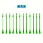 12Pcs Colorful Silicone Elastic Shoelaces, Multifunctional High Elastic Lazy Shoe Laces - Image 7