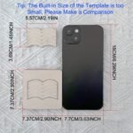 Set Of 20 Wooden Diy Drawing Stencils And Tools For Drawing. - Image 2