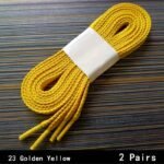 2 Pairs Durable Flat Shoelaces For Sneakers Canvas Shoes, Women & Men - Image 31