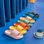 Summer New Outdoor Slippers With Soft Soles For Indoor Use, Couples' Beach Shoes For Women - Trendy Home And Kitchen Sandals - Image 18