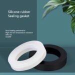 10/20/30/40/50Pcs White Pvc Pipe Seal Gaskets - Leakproof, Heat & Cold Resistant, High Quality 3Mm Thick Durable Gaskets For 1/2" Drainage Connections, Non-Potable Water Safe For Household Plumbing & Diy Projects