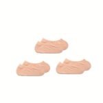 3 Pairs Solid Invisible Socks, Comfy & Breathable Low Cut Ankle Socks, Women'S Stockings & Hosiery - Image 12