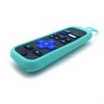 1Pc Glow In The Dark Universal Remote Control Cover Case For Tcl Hisense Roku Tv Streaming Stick 4K+ With Lanyard, Home Entertainment, Streaming Device Cover, Protective Sleeve, Protector, Snug Fit, Flexible Material, Glow In Dark, Roku Users, Home Theater Setup - Image 14
