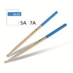 Amishop Premium Maple Drum Sticks 5A/7A - Anti-Slip Grip, Perfect For Electronic & Acoustic Drums, Ideal For Beginners - Image 5