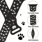 Silicone Band Compatible With Iwatch Band 38Mm 40Mm 41Mm 42Mm 44Mm 45Mm 49Mm, Hollow-Out Design Wristbands Soft Sport Breathable Watch Bands For Iwatch Ultra Se Series 9 8 7 6 5 4 3 2 1