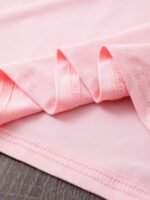 Plus Size Rose Print T-Shirt, Casual Short Sleeve Top For Spring & Summer, Women'S Plus Size Clothing - Image 5