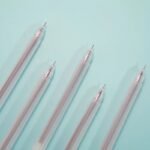 10Pcs Matte Gel Gel Pen Black 0.5 Needle Pen Signature Pen For Students To Brush Question Or Office Use - Image 11