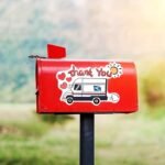 1Pc Thank You Usps Sticker For Mailbox, Thank U Stickers Vinyl Stickers With Love And Support For Usps Mail Carriers, For Car Motorcycle Sticker, Garden Mailbox, Entry Gate, Truck, Water Bottle, Helmet, Mobile Phone - Image 6