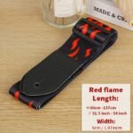 Durable Leather Guitar Strap With Wood Pattern - Universal Fit For Classical, Electric, And Bass Guitars - Image 10