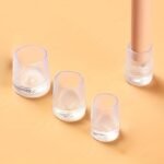 3 Sets High Heel Shoes Heel Protectors Silent Wearable Anti-Slip Sound-Absorbing Heel Protectors, Grass Wedding Office And Party Anti-Slip Heel Protectors - Image 3
