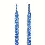 1 Pair Fashion Pattern Print Shoelace For Canvas Shoes Sneakers, Men & Women - Image 12