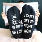 Cat Dad Gifts For Men Father'S Day, Novelty Funny Socks For Men And Cat Lovers, Cat Gifts For Christmas Birthday Gifts - Image 6