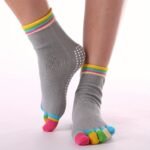 Non-Slip Toe Socks, Comfy Five Finger Yoga Socks For Running Athletic, Women'S Stockings & Hosiery - Image 12
