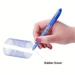 20/25 Neutral Erasable Pens School Blue/Black/Red Ink Ballpoint Pen Stationery Writing Supplies Office Students - Image 6