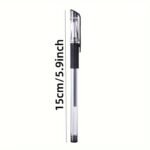 23Pcs Business Signature Pen Black College High School Student Office Stationery Exam Water Pen Needle Tube Head 0.5Mm Gel Pen - Image 2