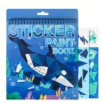 1Pc Halloween Christmas Thanksgiving Decor Stickers Book Crafts, Stickers Paint Books For Birthday Party Favor Gift, Road Plane Travel Toy Activity Books - Image 4