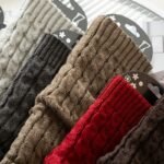 Autumn And Winter Fashionable Warm Cable- Socks - Image 6