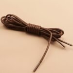 1 Pair Round Waxed Shoelaces, Thin Wax Rope Lazy Waterproof Leather Shoe Laces, Men'S And Women'S Running Road Stall Dachshund Shoelaces - Image 6