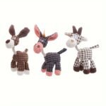 Plush Donkey Shaped Pet Dog Toy, Bite-Resistant And Grinding Teeth, Plush Toy With Bb Sound - Image 9