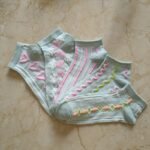 5 Pairs Of Women'S Summer Thin Short Socks, Low-Cut Boat Socks, White Trendy Versatile Cute Ankle Socks. - Image 12
